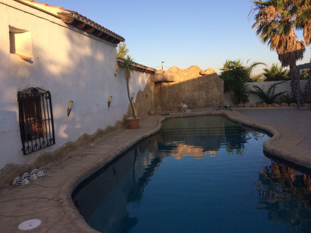 Villa Casa Pasy Caserío Caserío Casas del Aljibe Esterno foto
