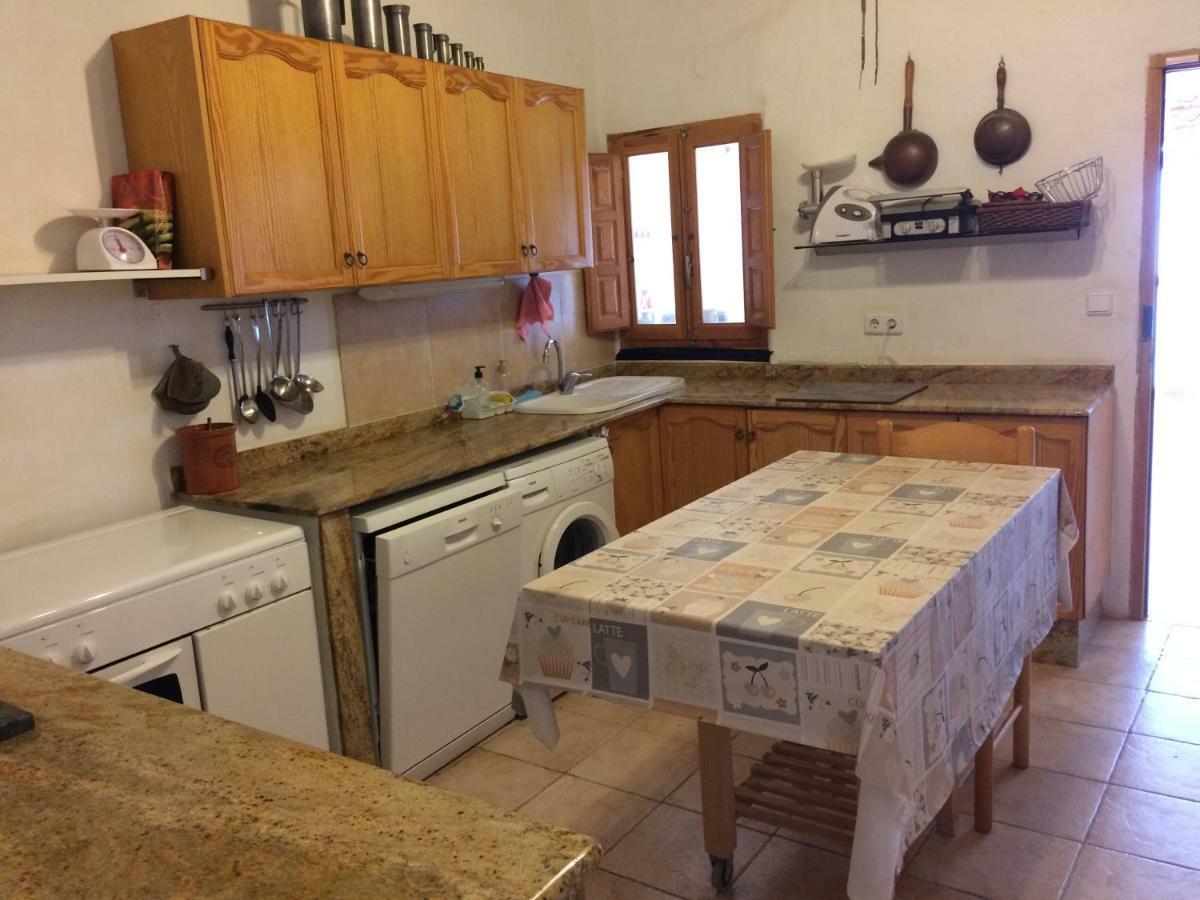 Villa Casa Pasy Caserío Caserío Casas del Aljibe Esterno foto