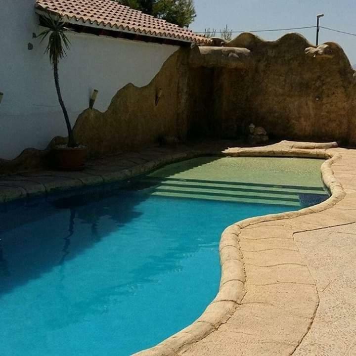 Villa Casa Pasy Caserío Caserío Casas del Aljibe Esterno foto